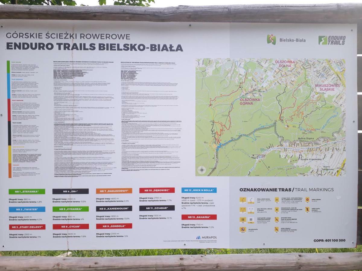 Apartament Pod Debowcem Lejlighed Bielsko-Biała Eksteriør billede